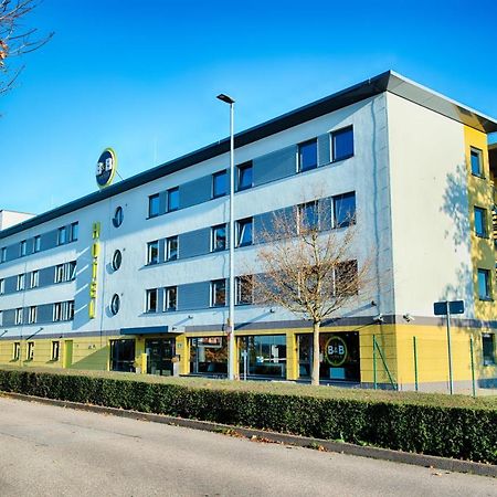 B&B Hotel Baden-Airpark Rheinmunster ภายนอก รูปภาพ
