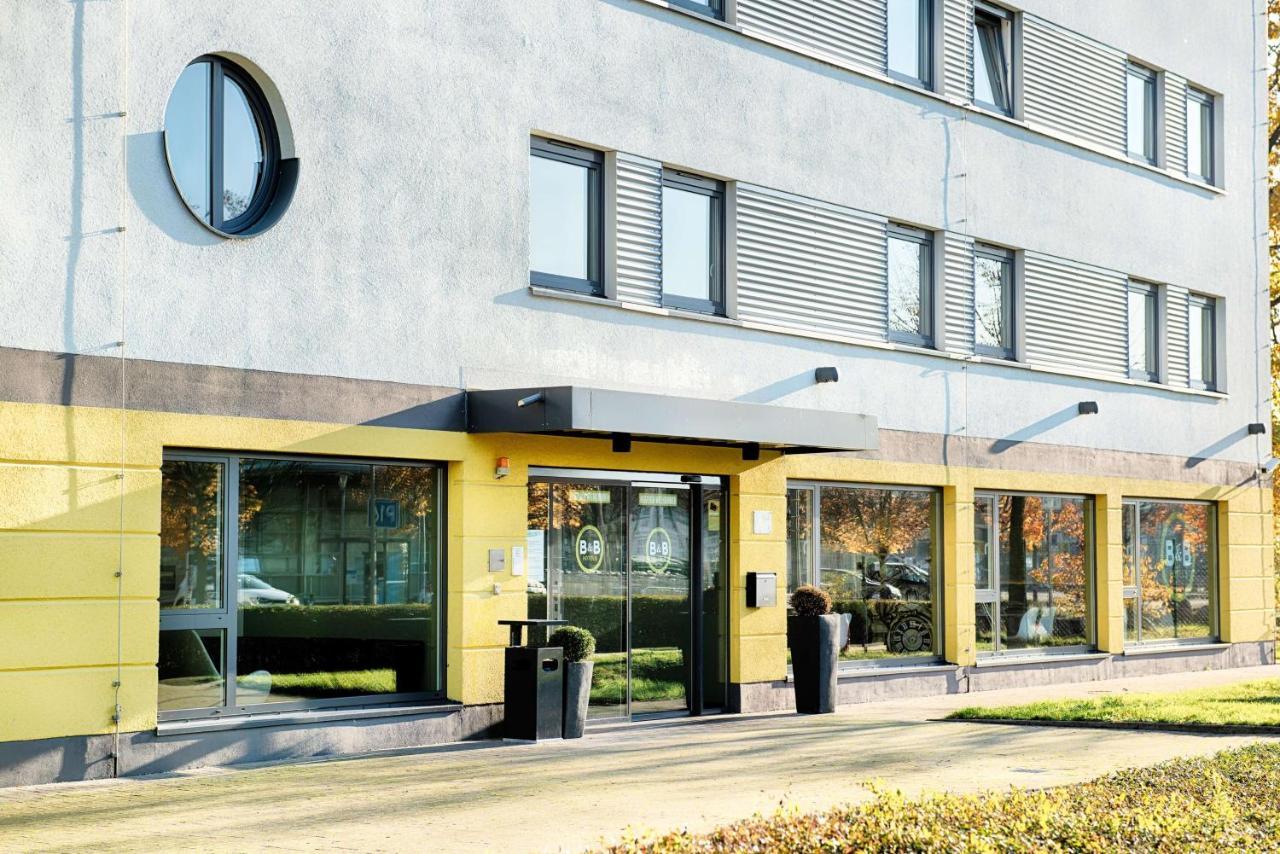 B&B Hotel Baden-Airpark Rheinmunster ภายนอก รูปภาพ