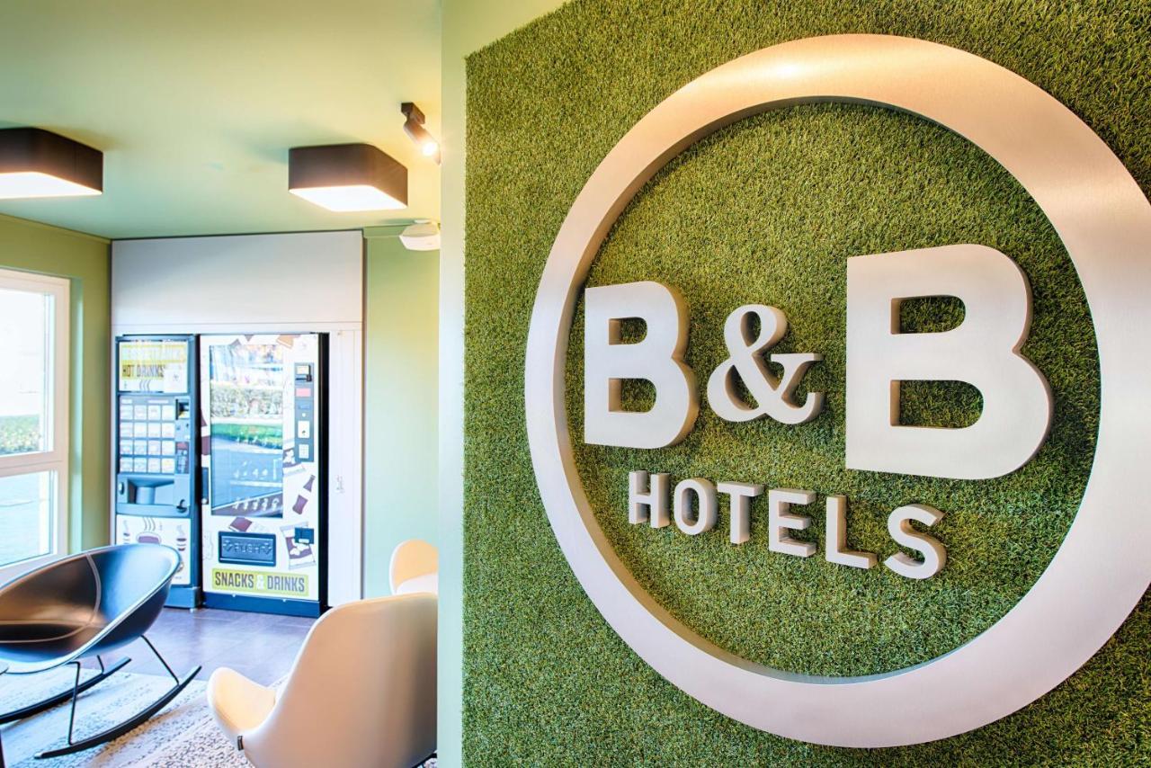 B&B Hotel Baden-Airpark Rheinmunster ภายนอก รูปภาพ