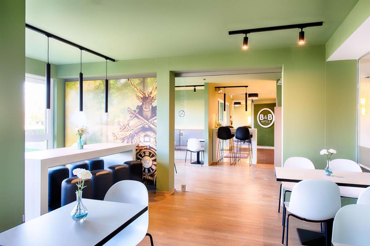 B&B Hotel Baden-Airpark Rheinmunster ภายนอก รูปภาพ