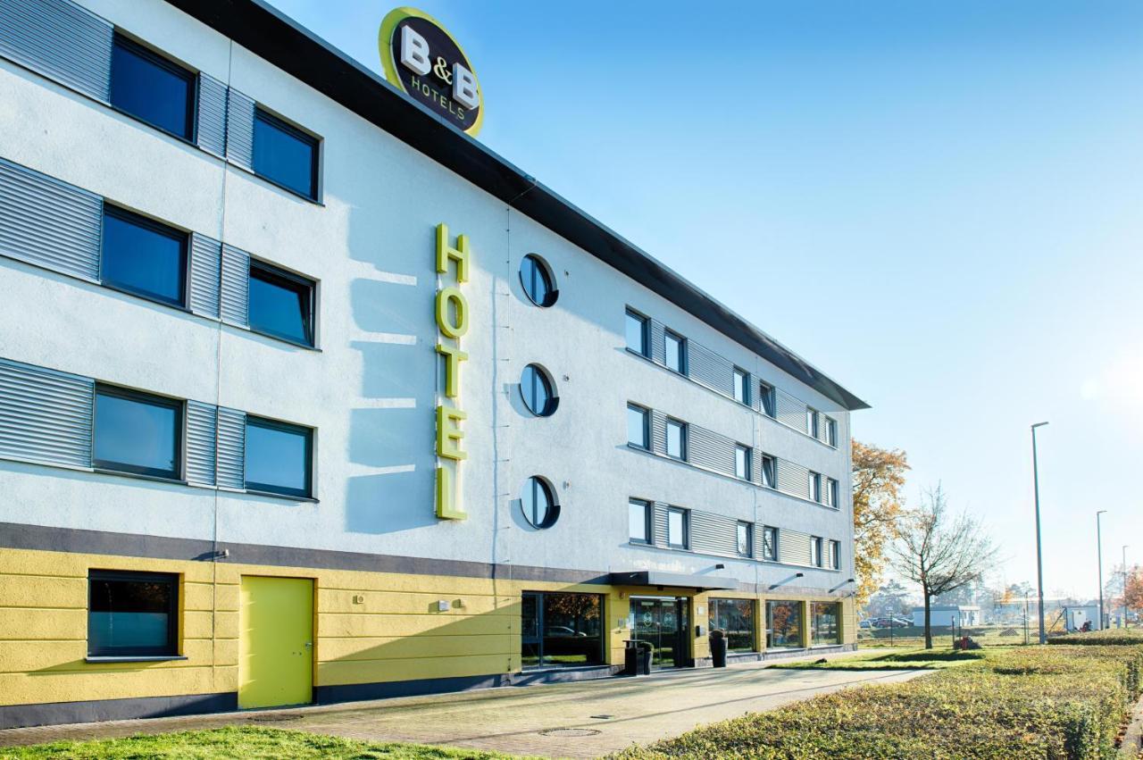 B&B Hotel Baden-Airpark Rheinmunster ภายนอก รูปภาพ
