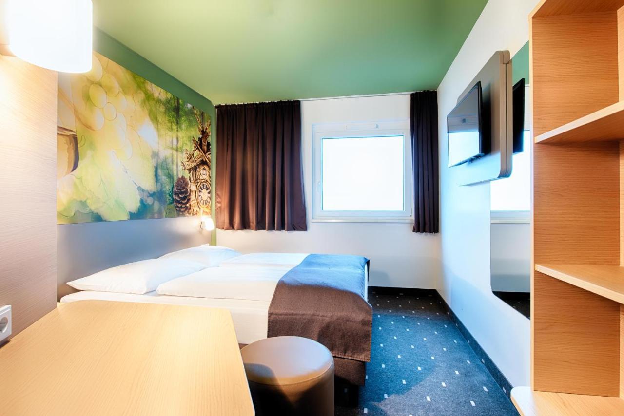 B&B Hotel Baden-Airpark Rheinmunster ภายนอก รูปภาพ