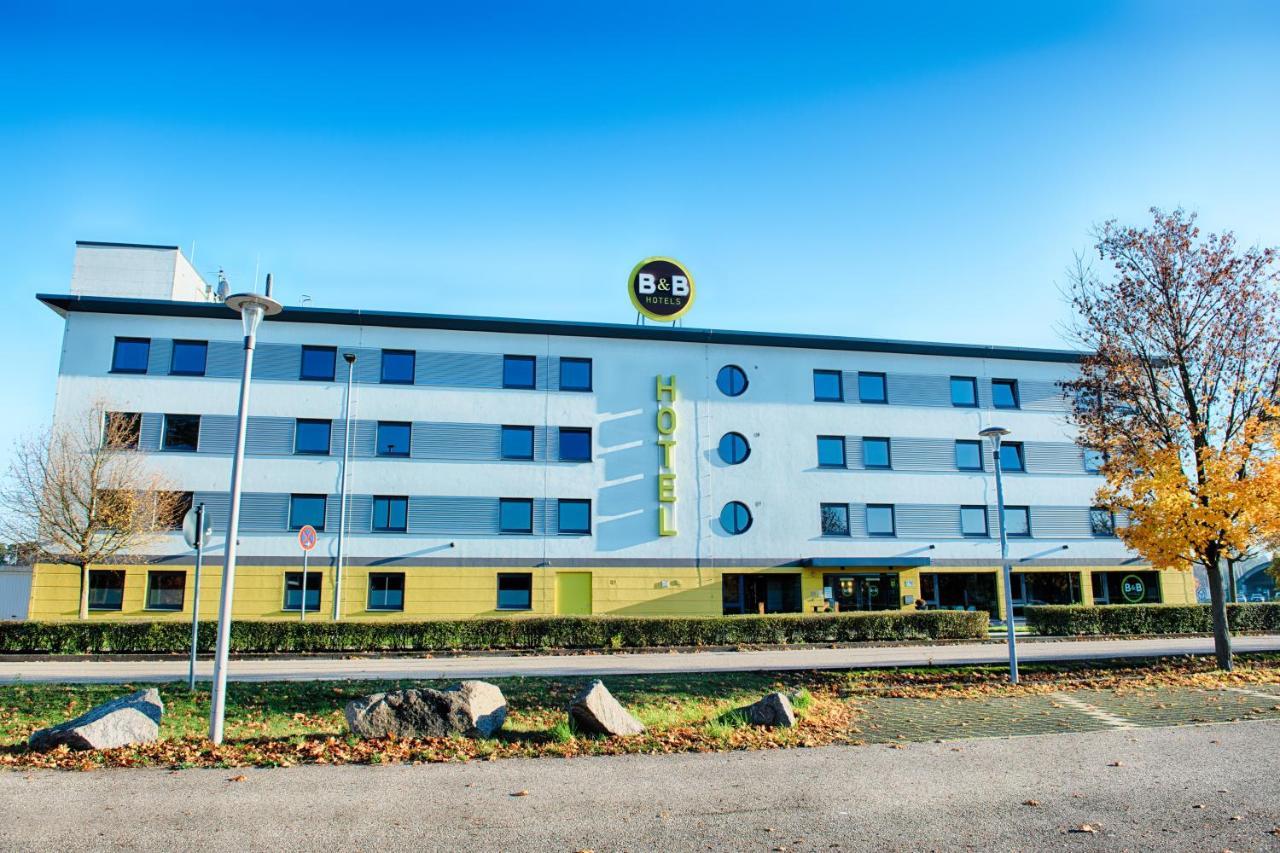 B&B Hotel Baden-Airpark Rheinmunster ภายนอก รูปภาพ