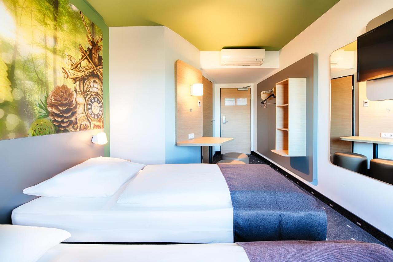 B&B Hotel Baden-Airpark Rheinmunster ภายนอก รูปภาพ