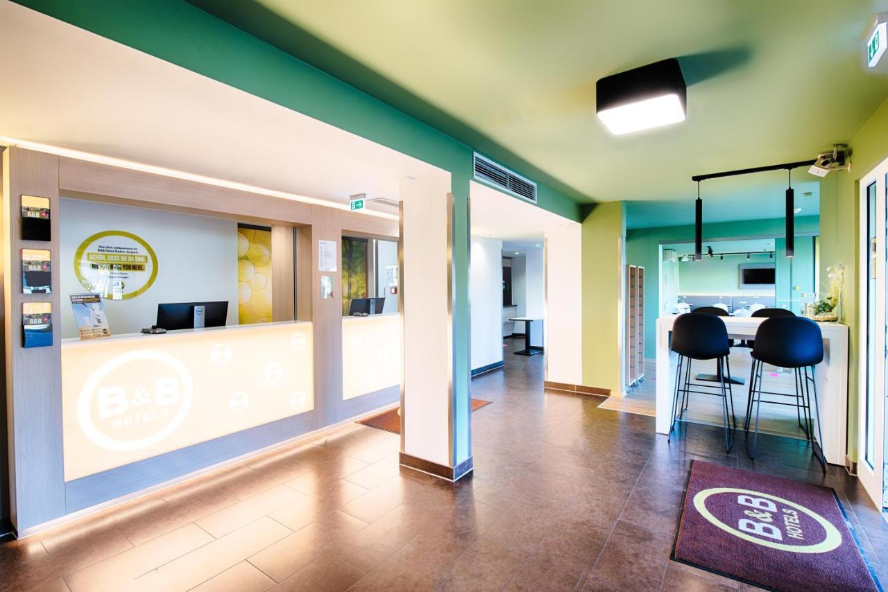 B&B Hotel Baden-Airpark Rheinmunster ภายนอก รูปภาพ
