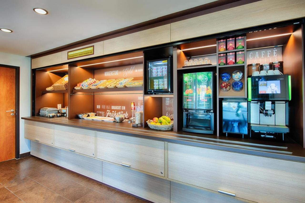 B&B Hotel Baden-Airpark Rheinmunster ภายนอก รูปภาพ