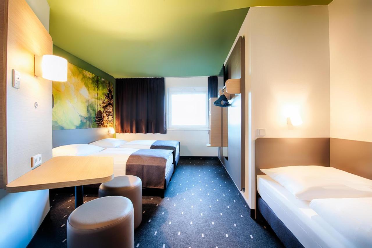 B&B Hotel Baden-Airpark Rheinmunster ภายนอก รูปภาพ