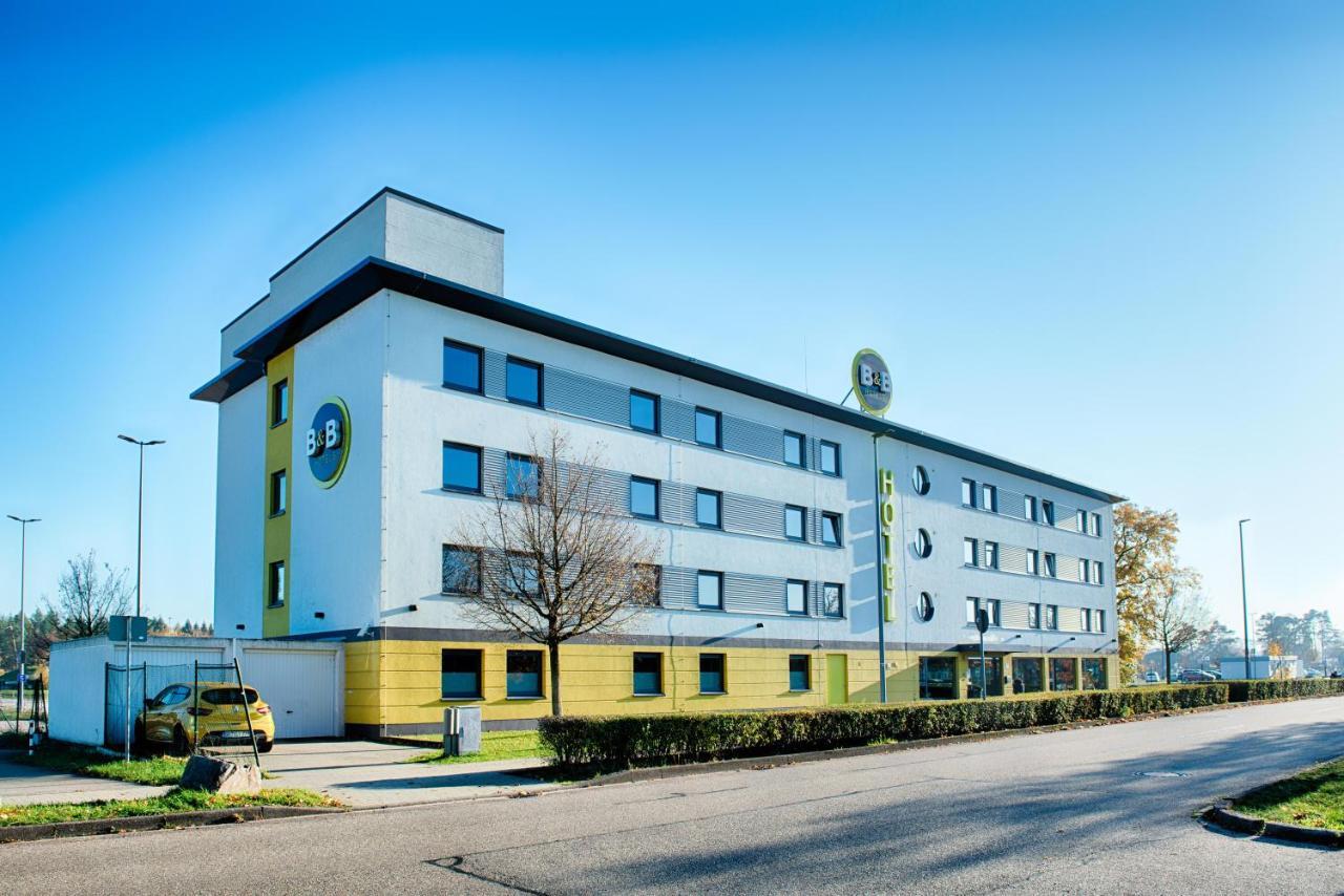 B&B Hotel Baden-Airpark Rheinmunster ภายนอก รูปภาพ
