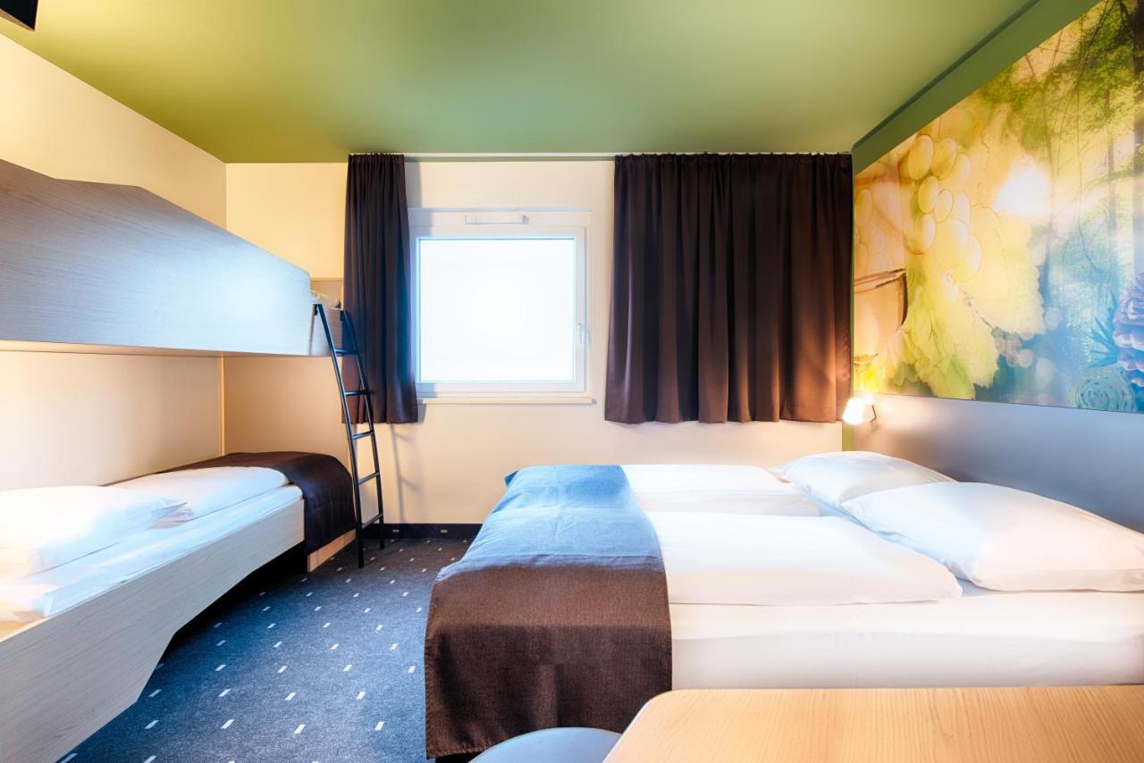 B&B Hotel Baden-Airpark Rheinmunster ภายนอก รูปภาพ