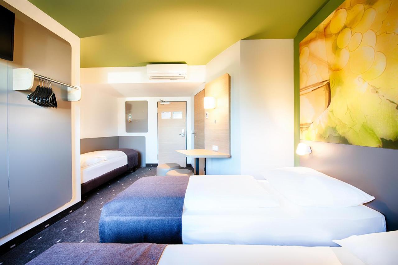 B&B Hotel Baden-Airpark Rheinmunster ภายนอก รูปภาพ