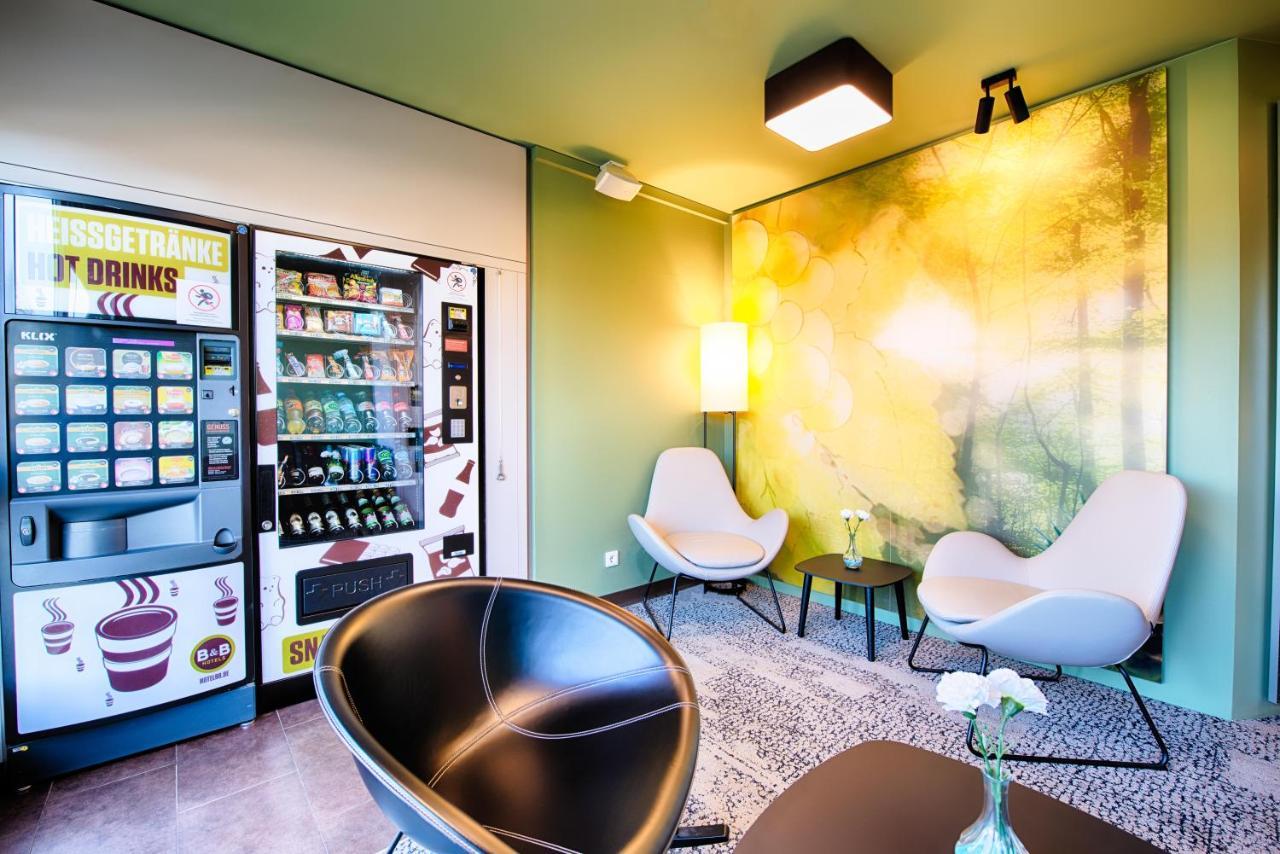 B&B Hotel Baden-Airpark Rheinmunster ภายนอก รูปภาพ