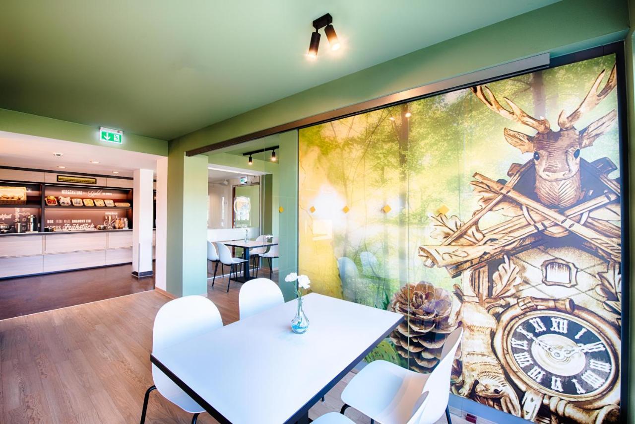 B&B Hotel Baden-Airpark Rheinmunster ภายนอก รูปภาพ
