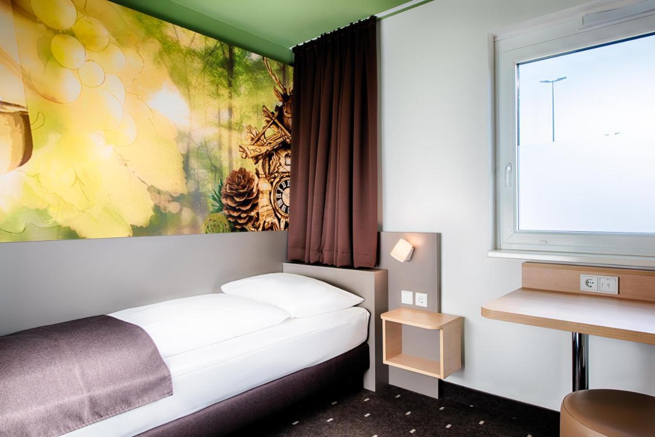 B&B Hotel Baden-Airpark Rheinmunster ภายนอก รูปภาพ